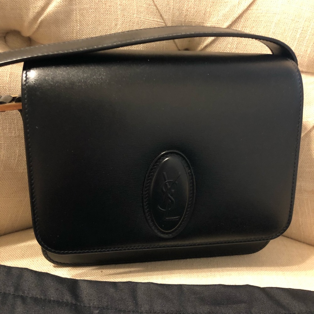 Black Small ‘Le 61’ Saddle Bag